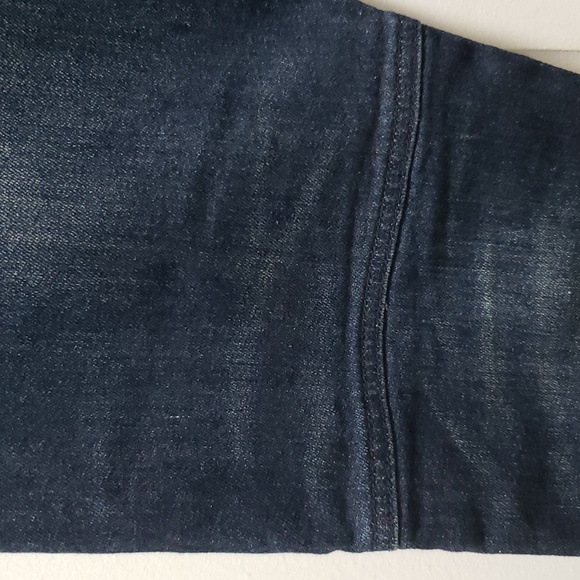 GUESS SLIM TAPERED LEG zipper pockes Biker Men's Jeans size waist 36 inseam 32 - Picture 11 of 16